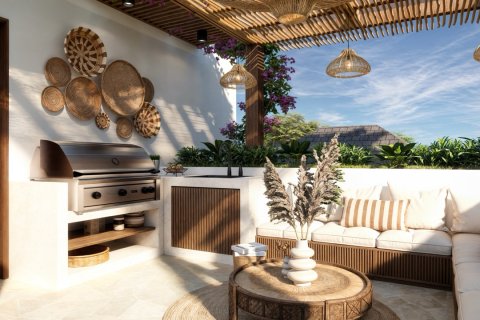 Вилла 105м2 в Джимбаран, Бадунг, Бали (10182) 16