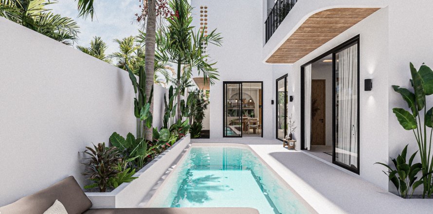 Вилла студия в Цемаги, Менгви, Бадунг, Бали (10232)