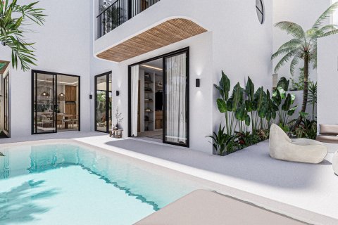 Вилла 198м2 в Цемаги, Менгви, Бадунг, Бали (10232) 4