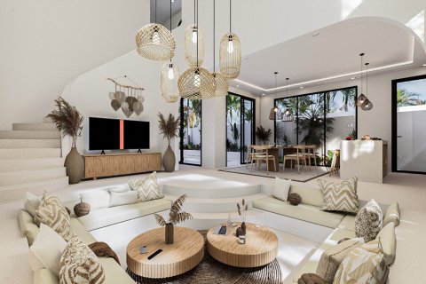 Вилла 198м2 в Цемаги, Менгви, Бадунг, Бали (10232) 9