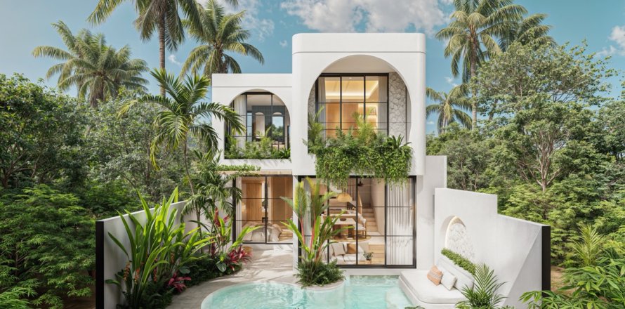 Вилла с 1 спальней в Южная Кута, Бадунг, Бали (10183)