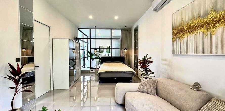 Вилла студия в Тумбак Баюх, Менгви, Бадунг, Бали (10186)