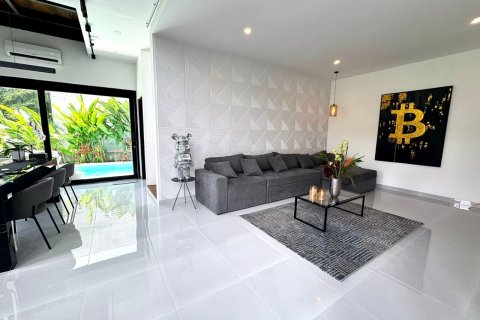 Вилла 280м2 в Тумбак Баюх, Менгви, Бадунг, Бали (10186) 5