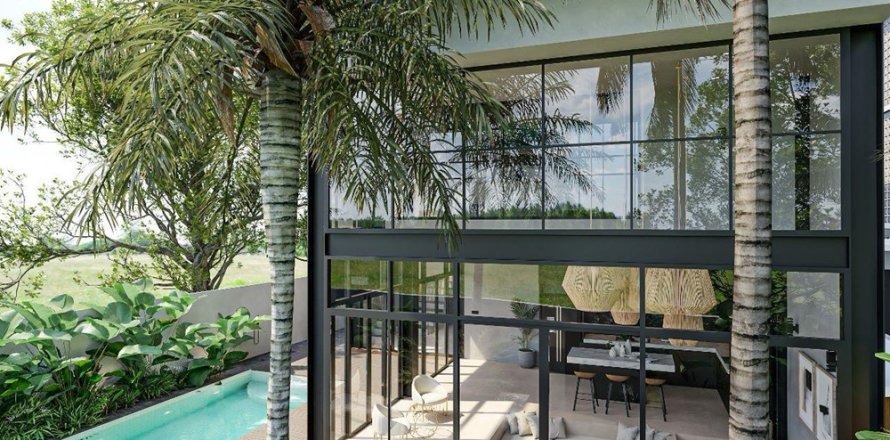 4 bedrooms Villa in Pererenan, Mengwi, Badung, Bali (11943)