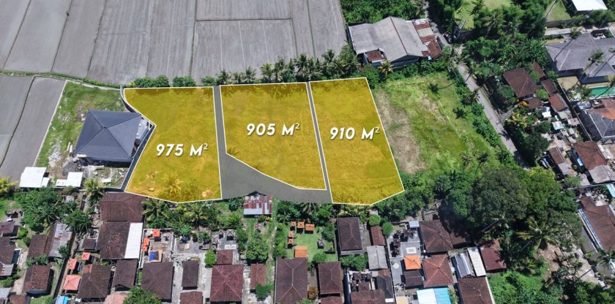 Land in Kaba-Kaba, Kediri, Tabanan, Bali (14011)