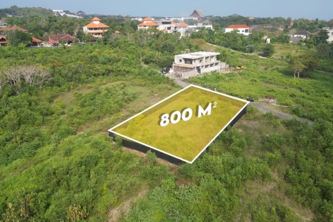 800m2 Land in Ungasan, Badung, Bali (14015)