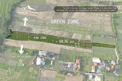 6836m2 Land in Cemagi, Mengwi, Badung, Bali (14010) 3