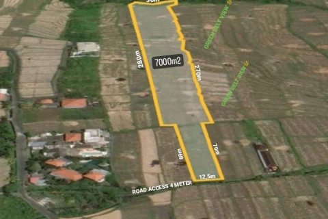 6836m2 Land in Cemagi, Mengwi, Badung, Bali (14010) 2