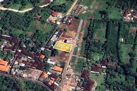 200m2 Land in Ungasan, Badung, Bali (14013)