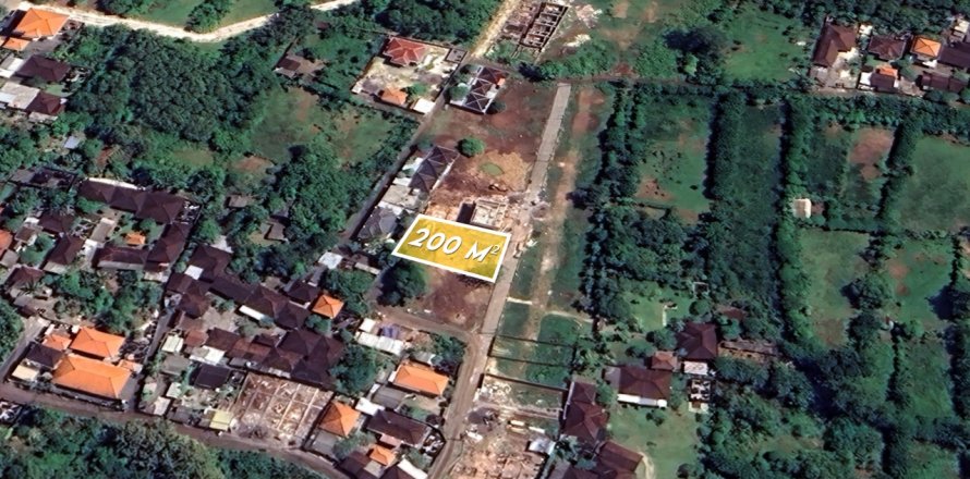 200m2 Land in Ungasan, Badung, Bali (14013)