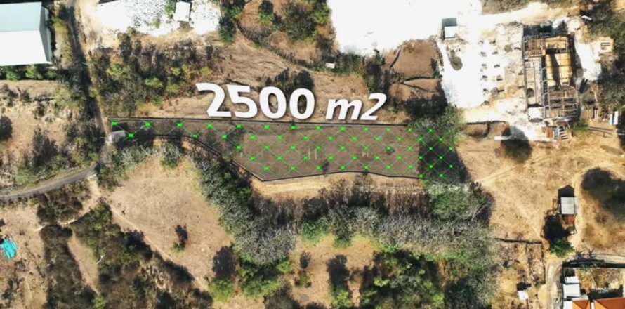 2500m2 Land in South Kuta, Badung, Bali (14014)