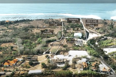 2500m2 Land in South Kuta, Badung, Bali (14014) 3