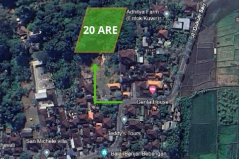 Land in Mengwi, Badung, Bali (11903)