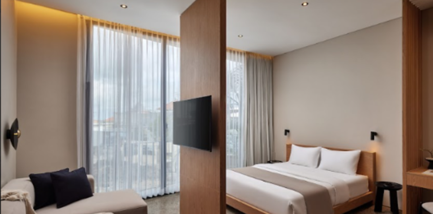 Studio Apartment in Canggu, Badung, Bali (14295)