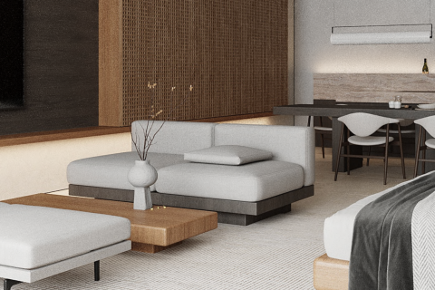 Studio Apartment in Tibubeneng, Badung, Bali (14298) 3