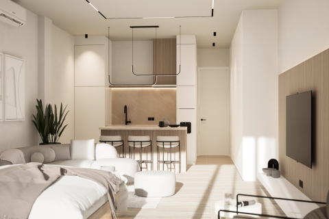 Studio Apartment in Tibubeneng, Badung, Bali (14298) 9