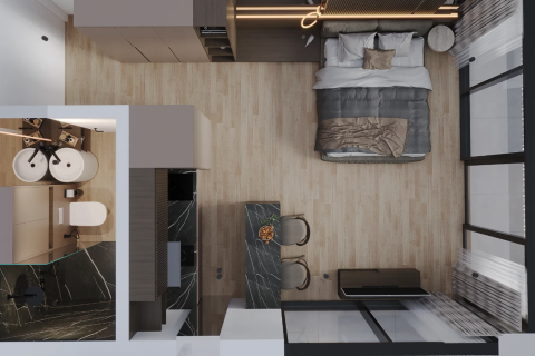 1 bedroom Apartment in Mengwi, Badung, Bali (14294) 5
