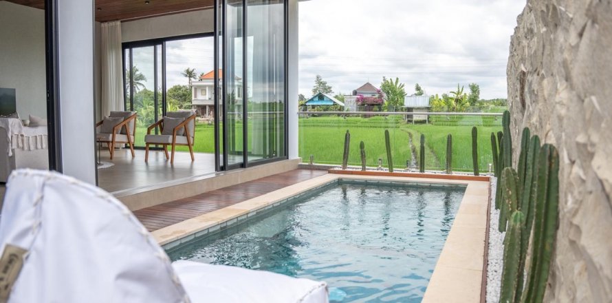 Вилла студия в Чепака, Кедири, Табанан, Бали (10238)