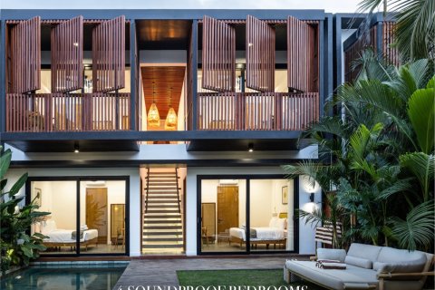 Studio Villa in Canggu, Badung, Bali (10239)