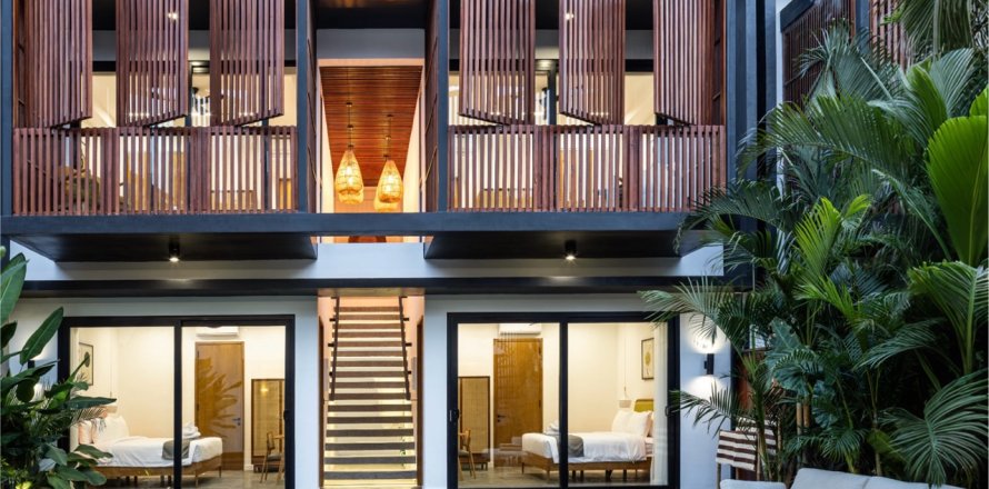 Studio Villa in Canggu, Badung, Bali (10239)