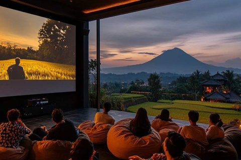 Квартира с 2 спальнями в PRANA HOME, Карангасем, Бали (10264) 11