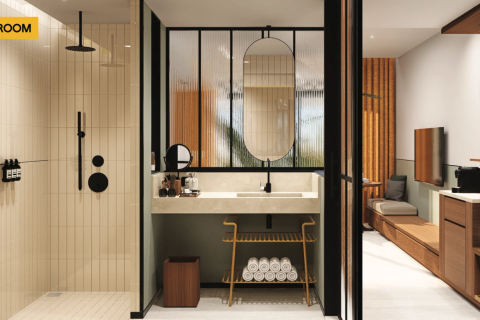 Studio Apartment in Pecatu, Badung, Bali (14305) 4