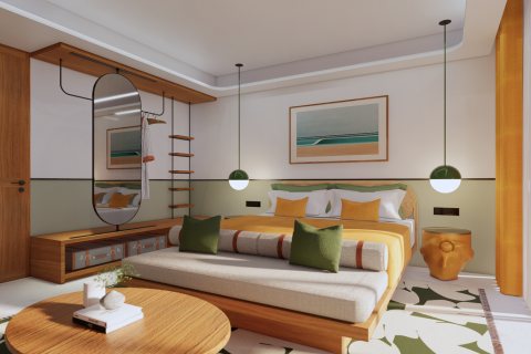 Studio Apartment in Pecatu, Badung, Bali (14305) 9