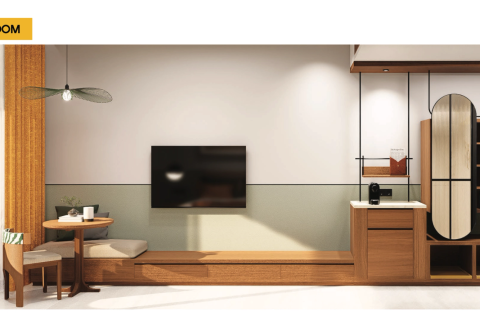 Studio Apartment in Pecatu, Badung, Bali (14305) 3