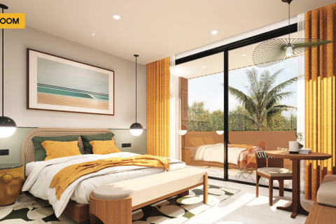 Studio Apartment in Pecatu, Badung, Bali (14305)