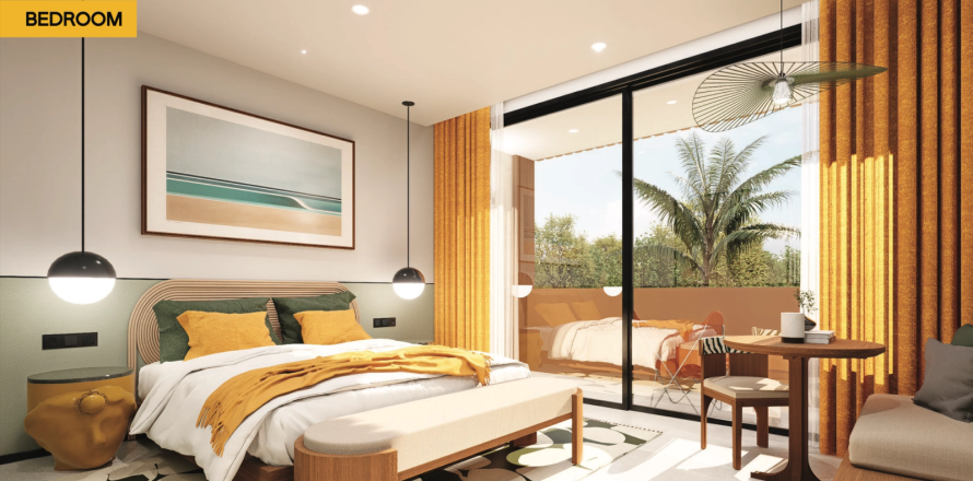 Studio Apartment in Pecatu, Badung, Bali (14305)