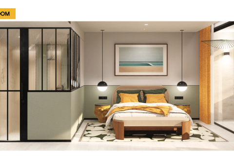 Studio Apartment in Pecatu, Badung, Bali (14305) 2