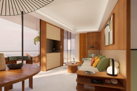 Studio Apartment in Pecatu, Badung, Bali (14305) 6