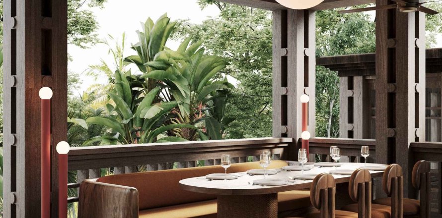 Вилла с 4 спальнями в ORIGINS RESIDENCE, Табанан,  (10019)