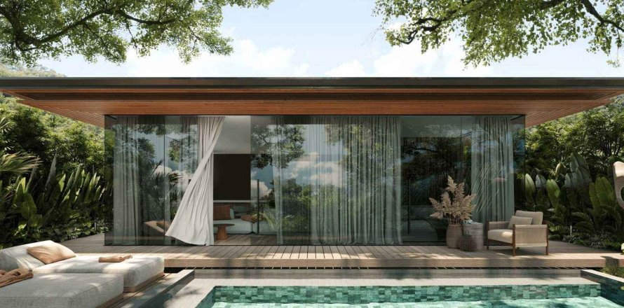 Вилла с 2 спальнями в ARAVITA RESIDENCE, Беноа, Бадунг,  (10024)