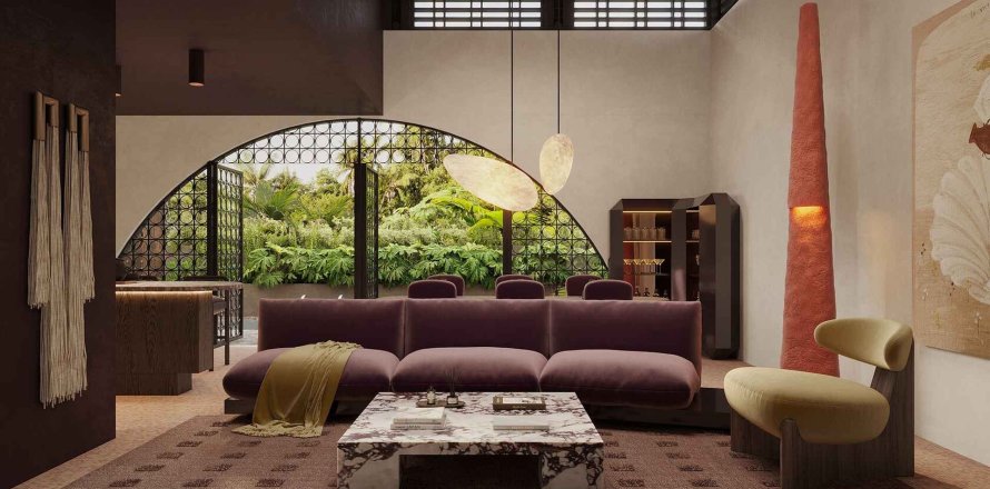 Вилла с 2 спальнями в ORIGINS RESIDENCE, Табанан,  (10017)