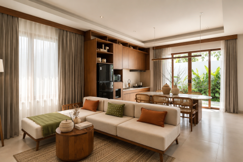 4 bedrooms Villa in Denpasar, Bali (14174) 8