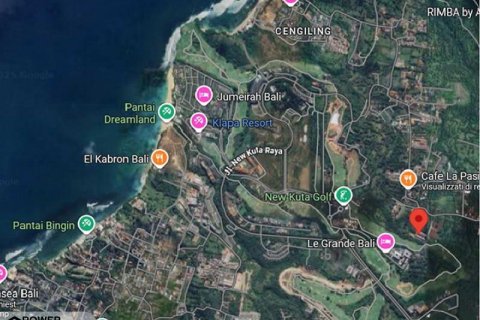 Земельный участок 1430м2 в Южная Кута, Бадунг, (9787) 13