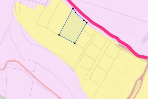 Земельный участок 1430м2 в Южная Кута, Бадунг, (9787) 15