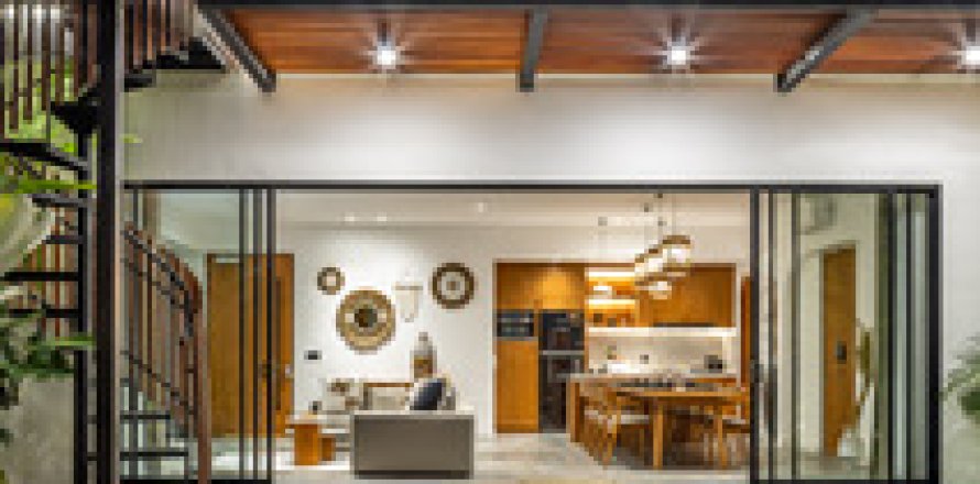 4 bedrooms Villa in Canggu, Badung, (9792)