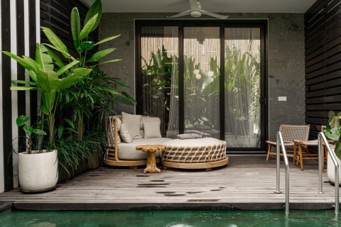 Вилла с 2 спальнями в Чангу, Бадунг,  (9789) 10