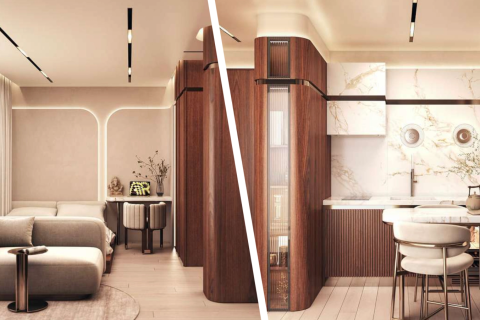 Studio Apartment in Mengwi, Badung, Bali (14345)