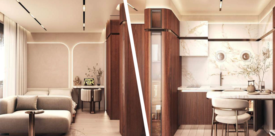 Studio Apartment in Mengwi, Badung, Bali (14345)