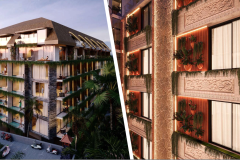 Studio Apartment in Mengwi, Badung, Bali (14345) 4