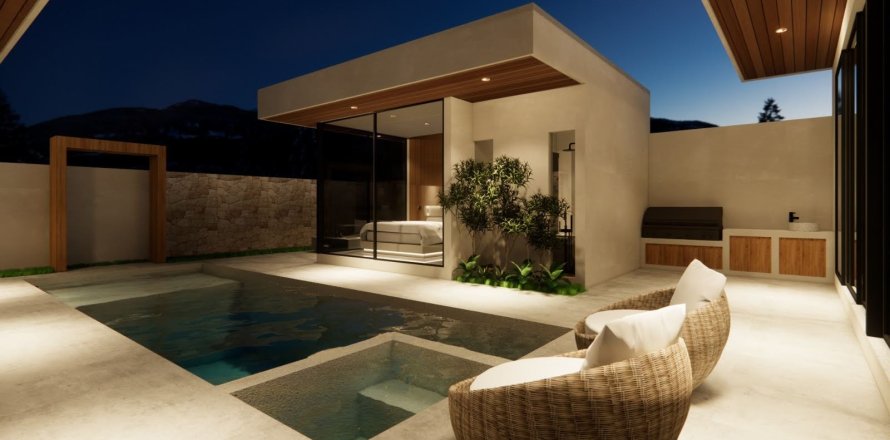 Вилла с 3 спальнями в Табанан,  (9429)