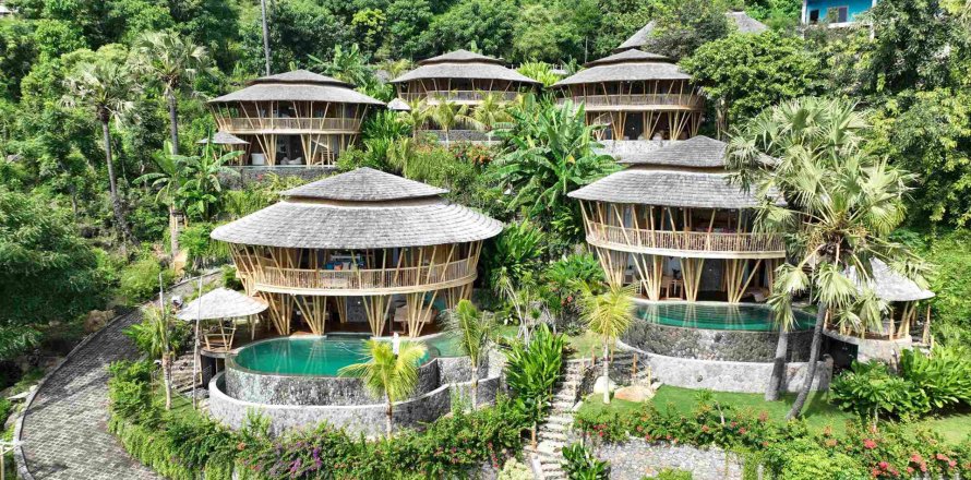 Вилла с 13 спальнями в Карангасем,  (9433)