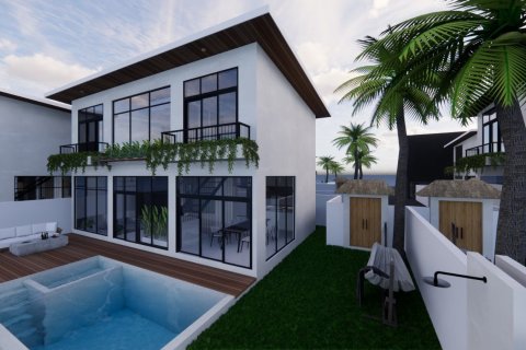 Вилла с 3 спальнями в Керобокан, Бадунг,  (9428) 3