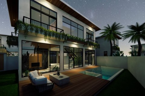 Вилла с 3 спальнями в Керобокан, Бадунг,  (9428) 1