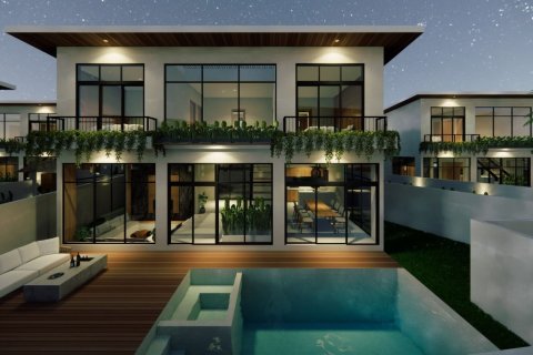 Вилла с 3 спальнями в Керобокан, Бадунг,  (9428) 4