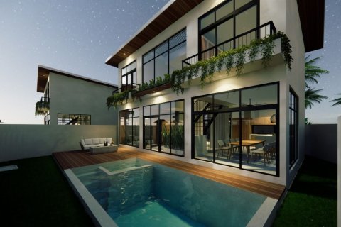 Вилла с 3 спальнями в Керобокан, Бадунг,  (9428) 2