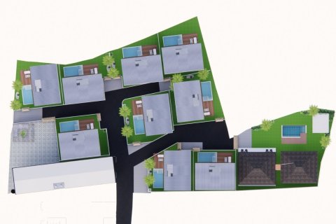 Вилла с 3 спальнями в Керобокан, Бадунг,  (9428) 6